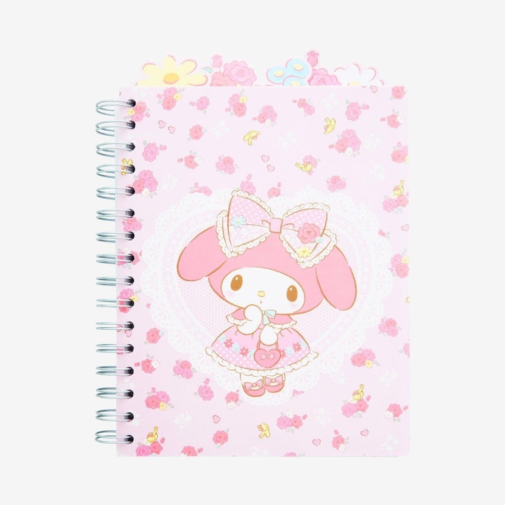 My Melody by Sanrio Tabbed Journal